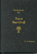 Cheryl Jackson 's newly released Pocketbook for Teen Survival: Self-help for 11 to 19 Year Olds